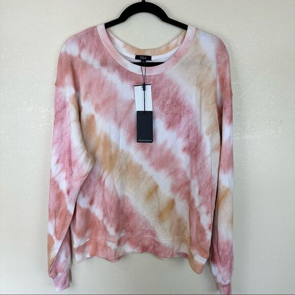 Rails Ramona Tie Dye Sunset Pullover Sweatshirt XXL - Picture 2 of 6